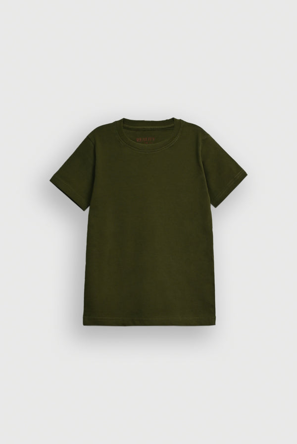 Boys Green T-SHIRT