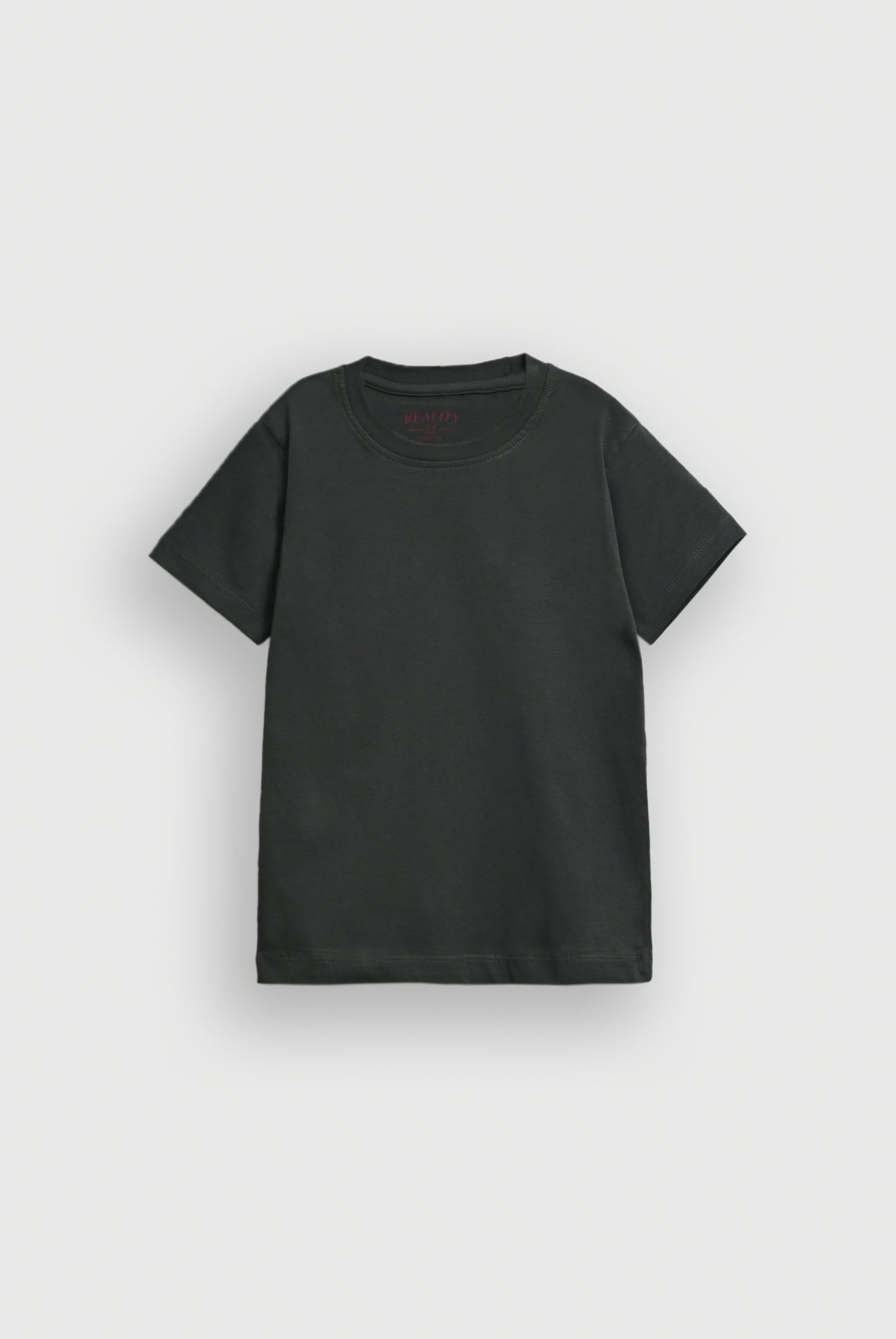 Boys DARK GREY T-SHIRT Reality