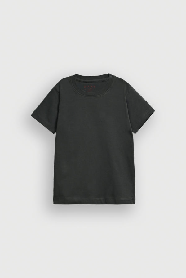 Boys DARK GREY T-SHIRT