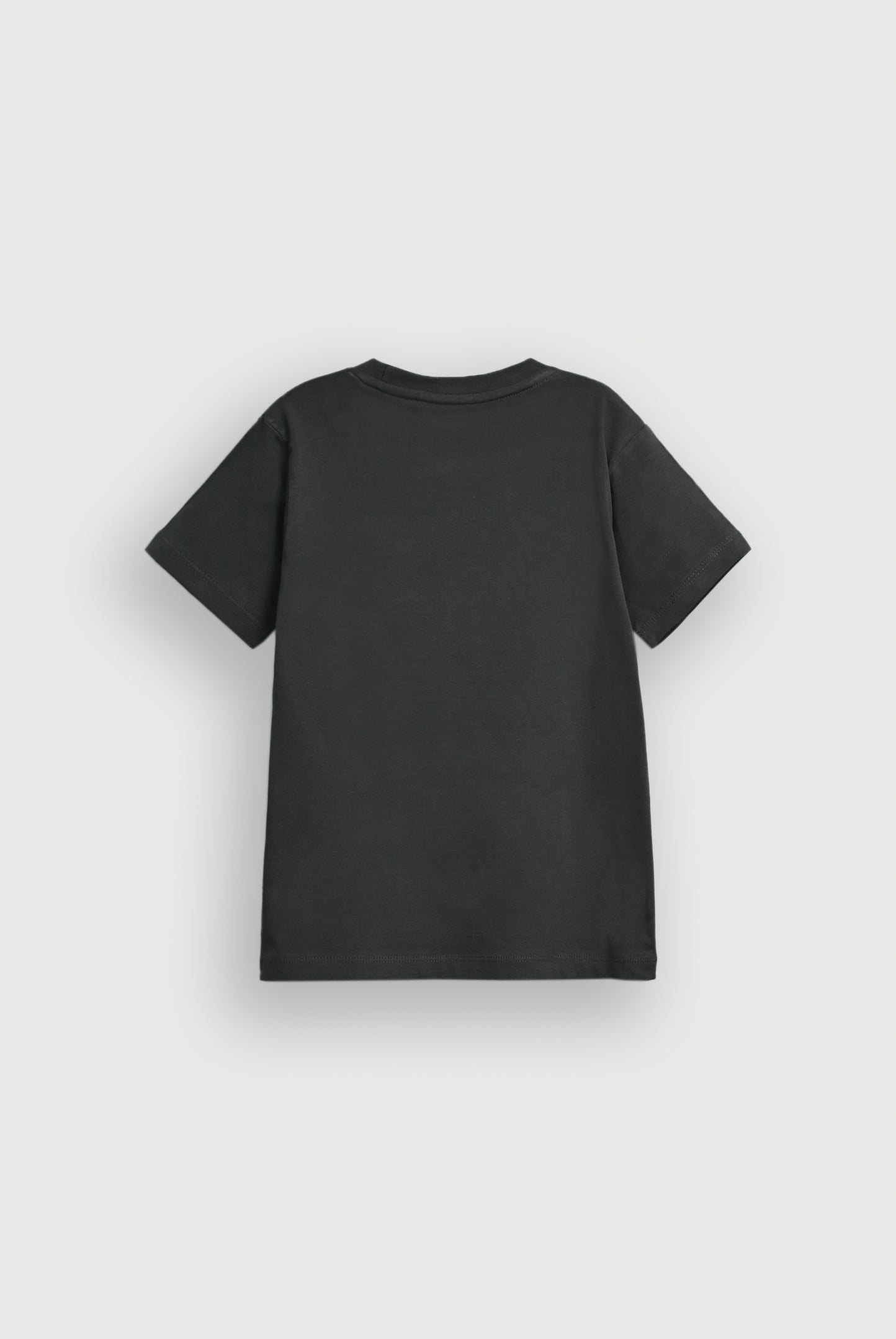 Boys DARK GREY T-SHIRT Reality