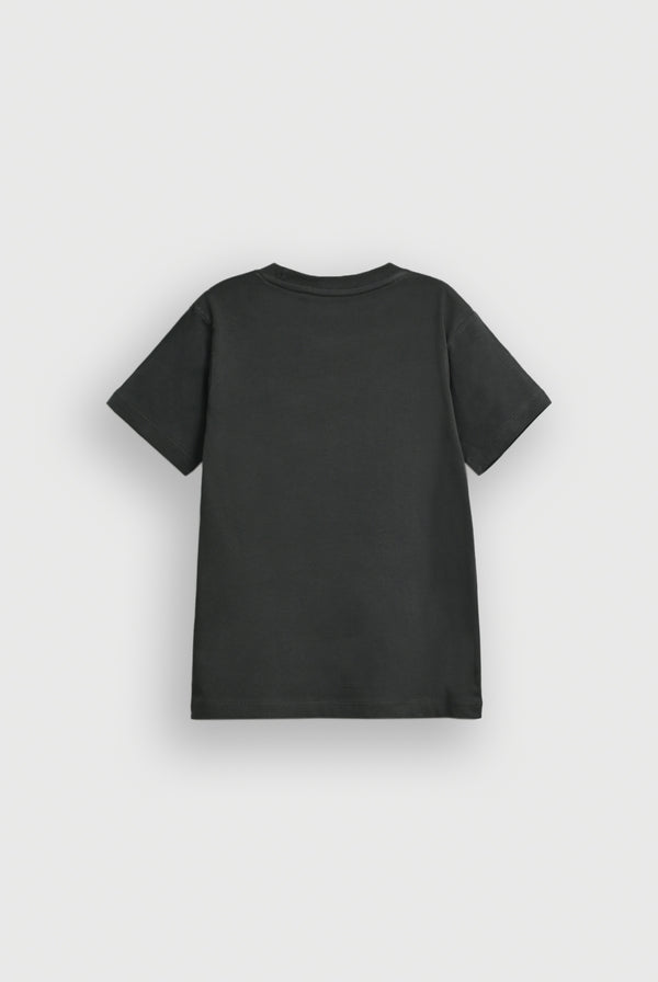 Boys DARK GREY T-SHIRT