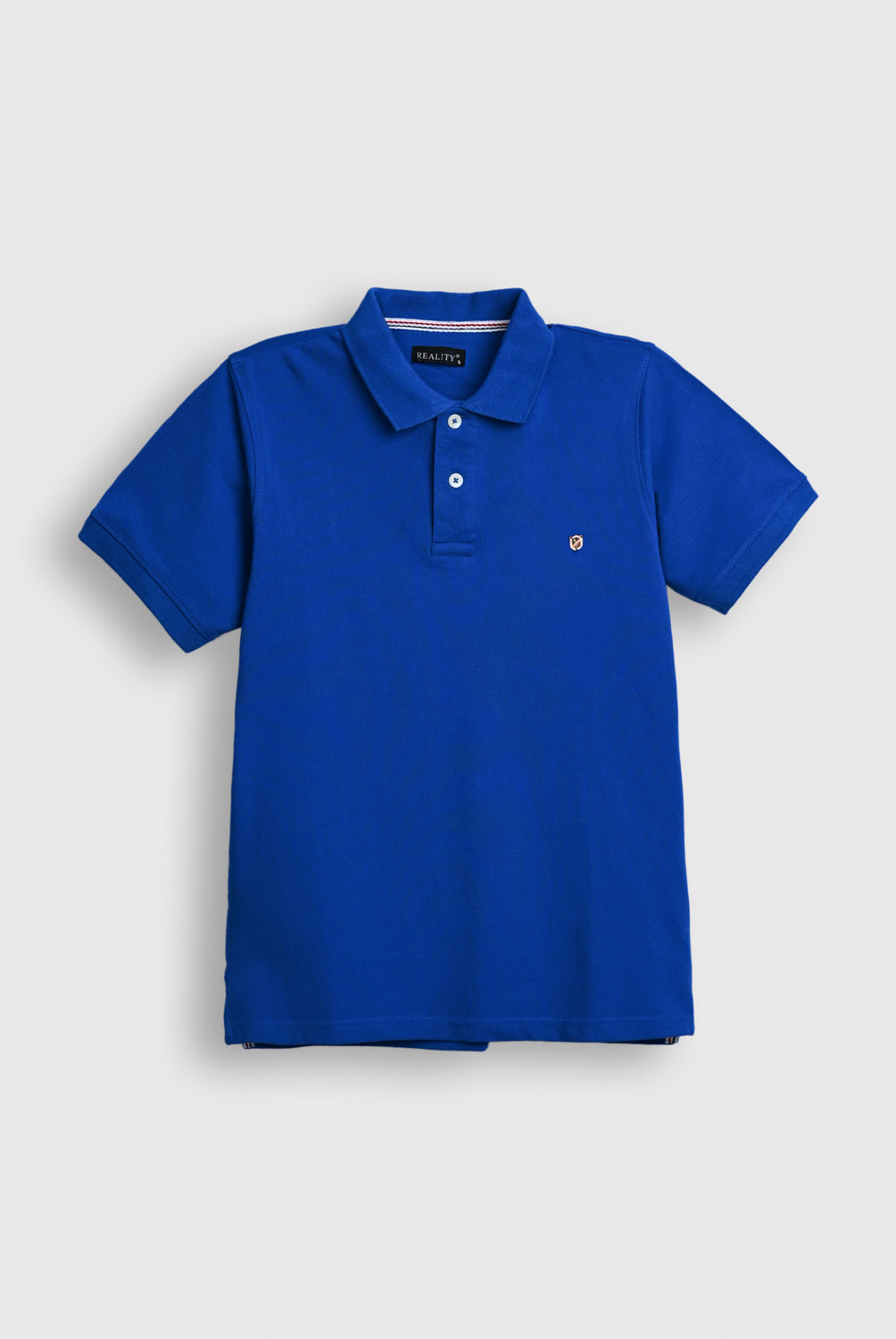MEN ROYAL BLUE BASIC POLO Reality