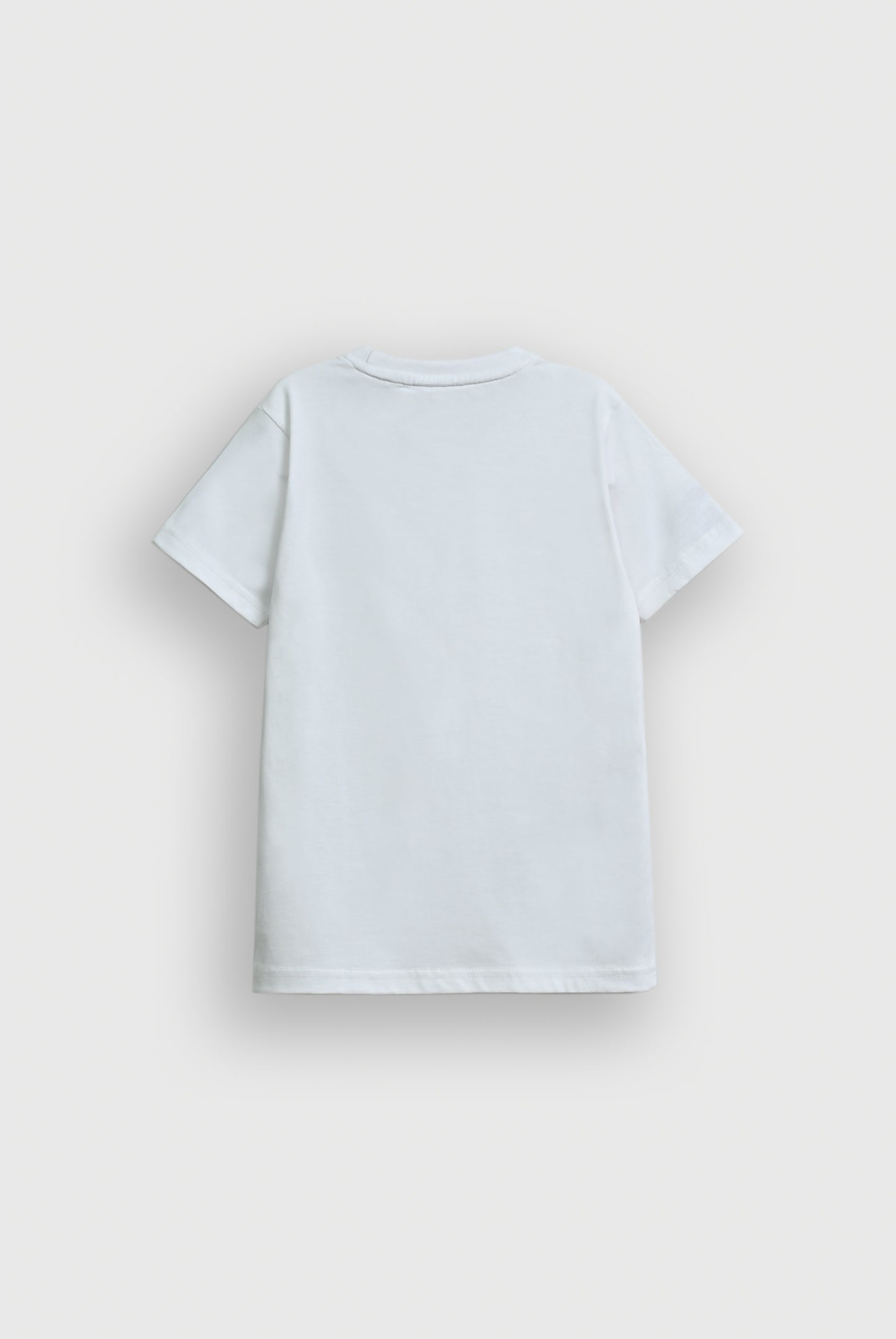 Boys White T-SHIRT Reality