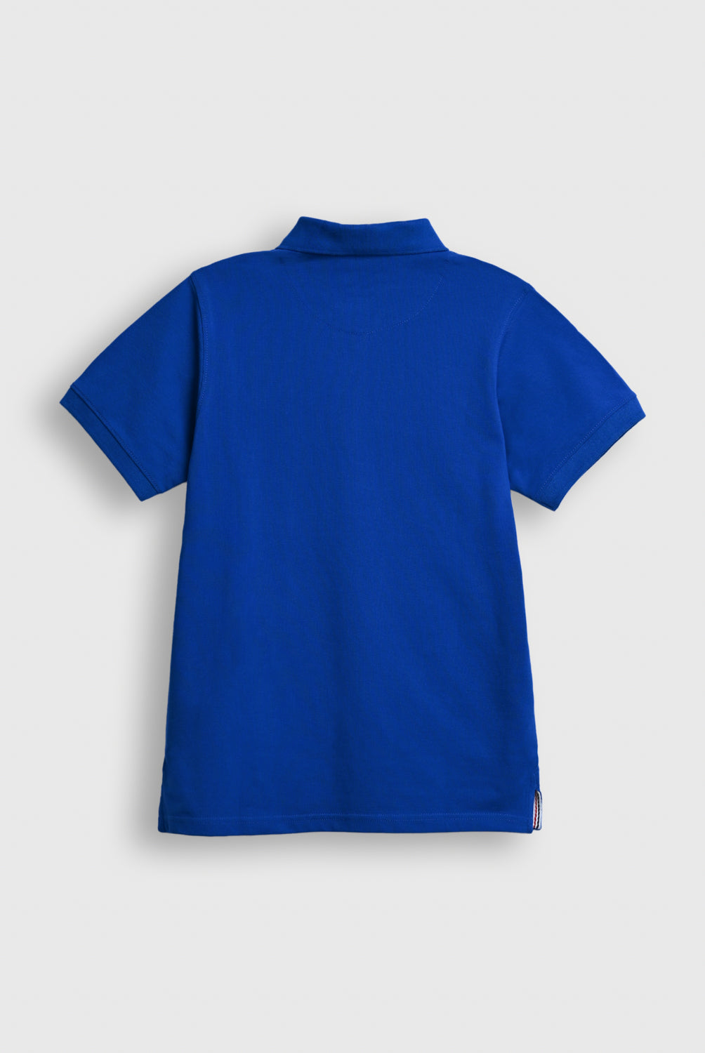 MEN ROYAL BLUE BASIC POLO Reality
