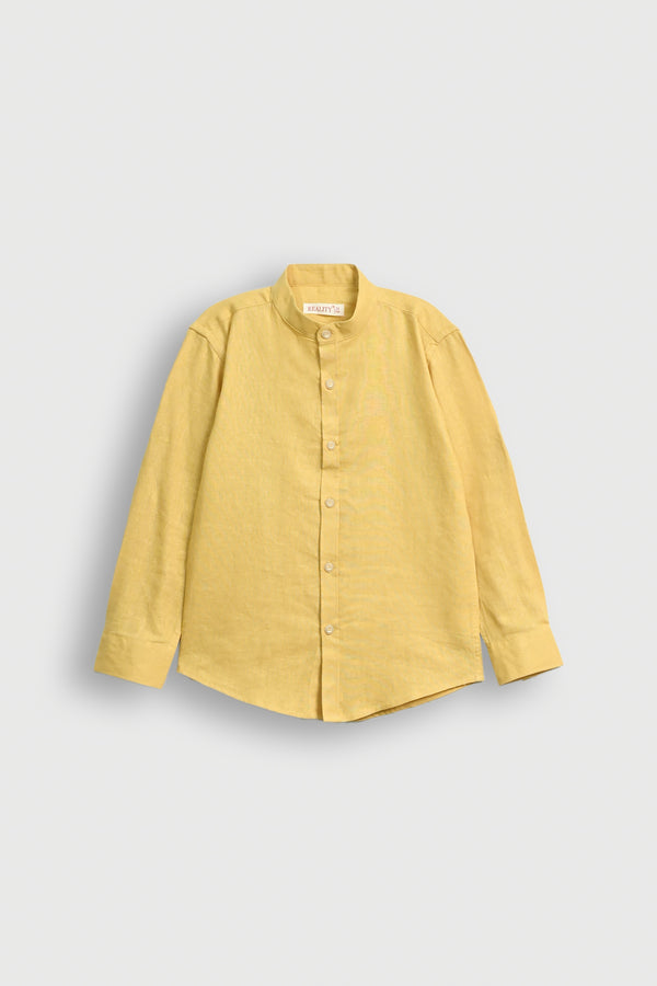 YELLOWT CASUAL SHIRT
