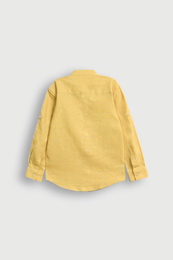 YELLOWT CASUAL SHIRT