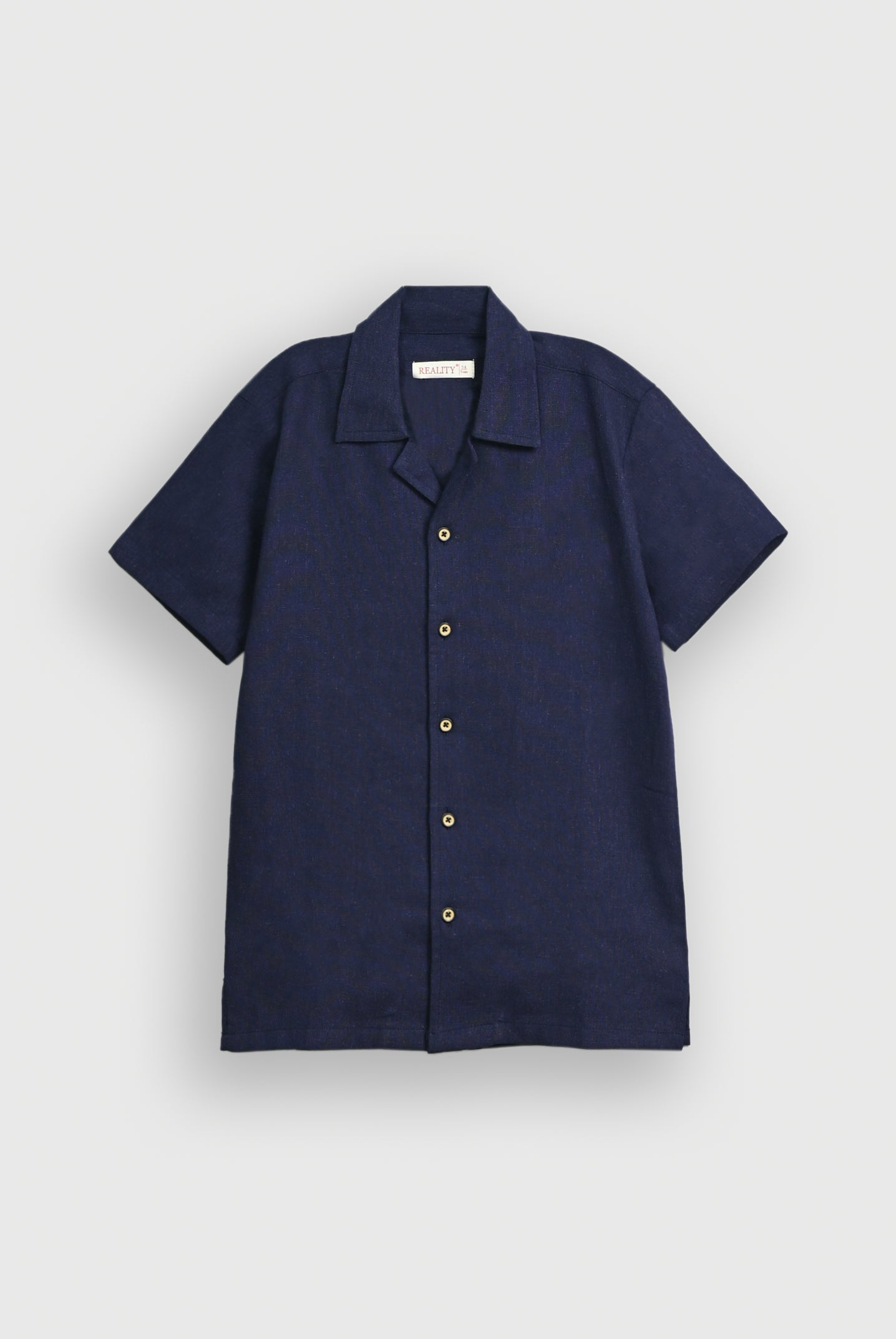 COAT COLLAR Navy C-SHIRT Reality