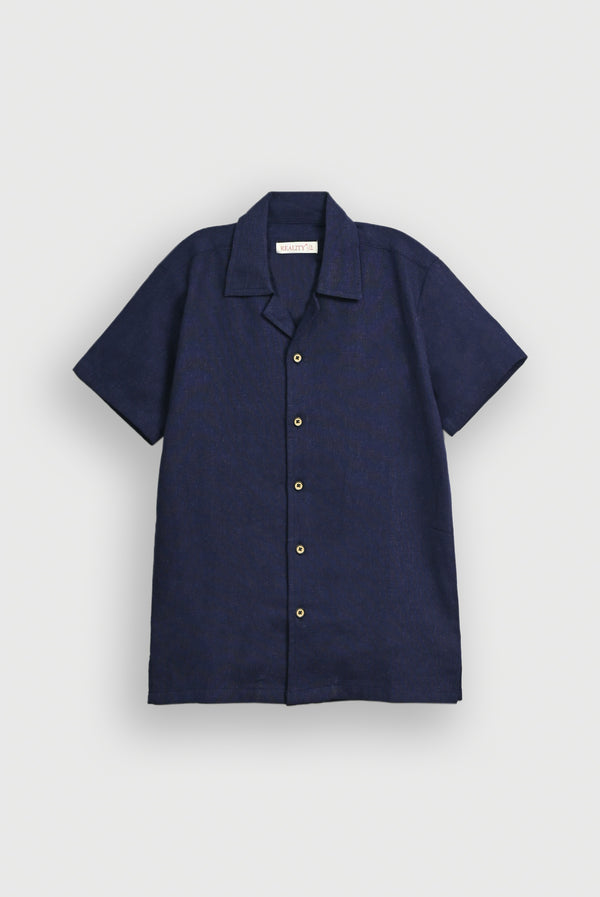COAT COLLAR Navy C-SHIRT Reality