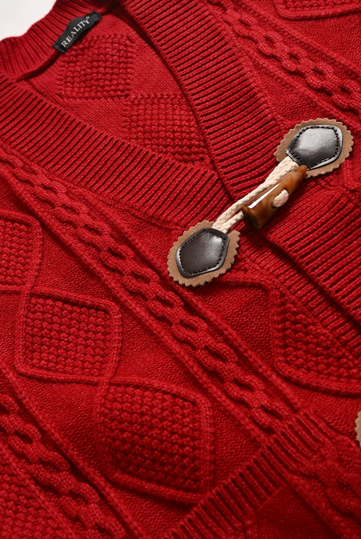 RED SWEATER Reality