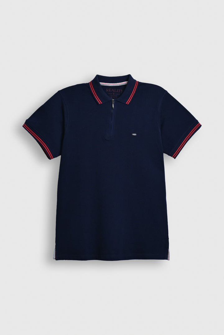 MEN NAVY POLO Reality