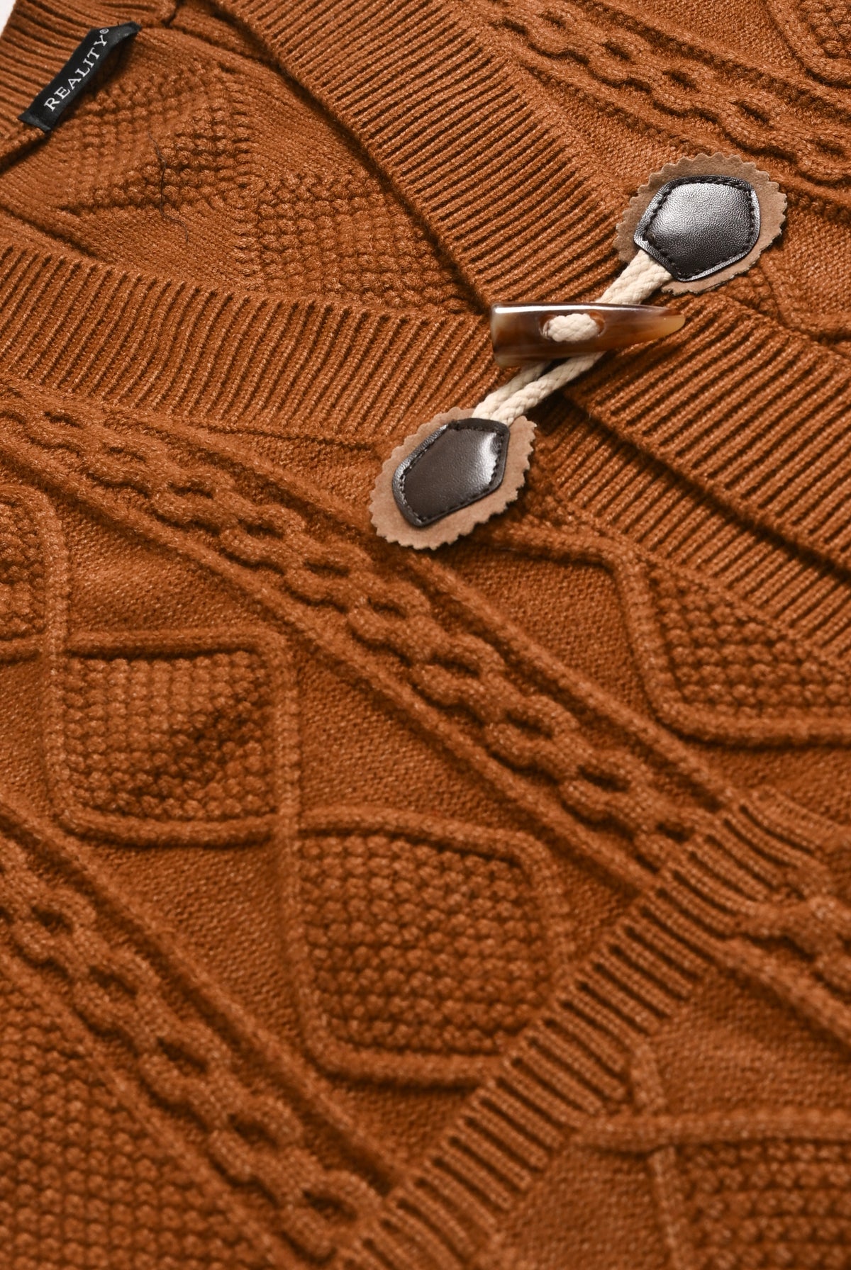 LADIES CAMEL SWEATER Reality