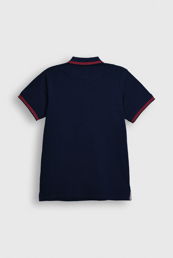 MEN NAVY POLO Reality
