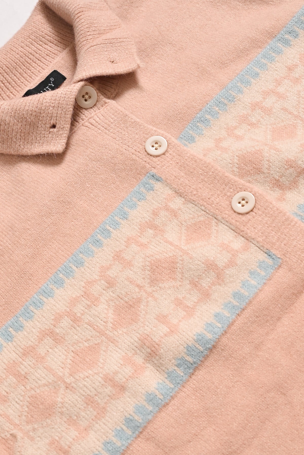 LADIES PINK SWEATER Reality
