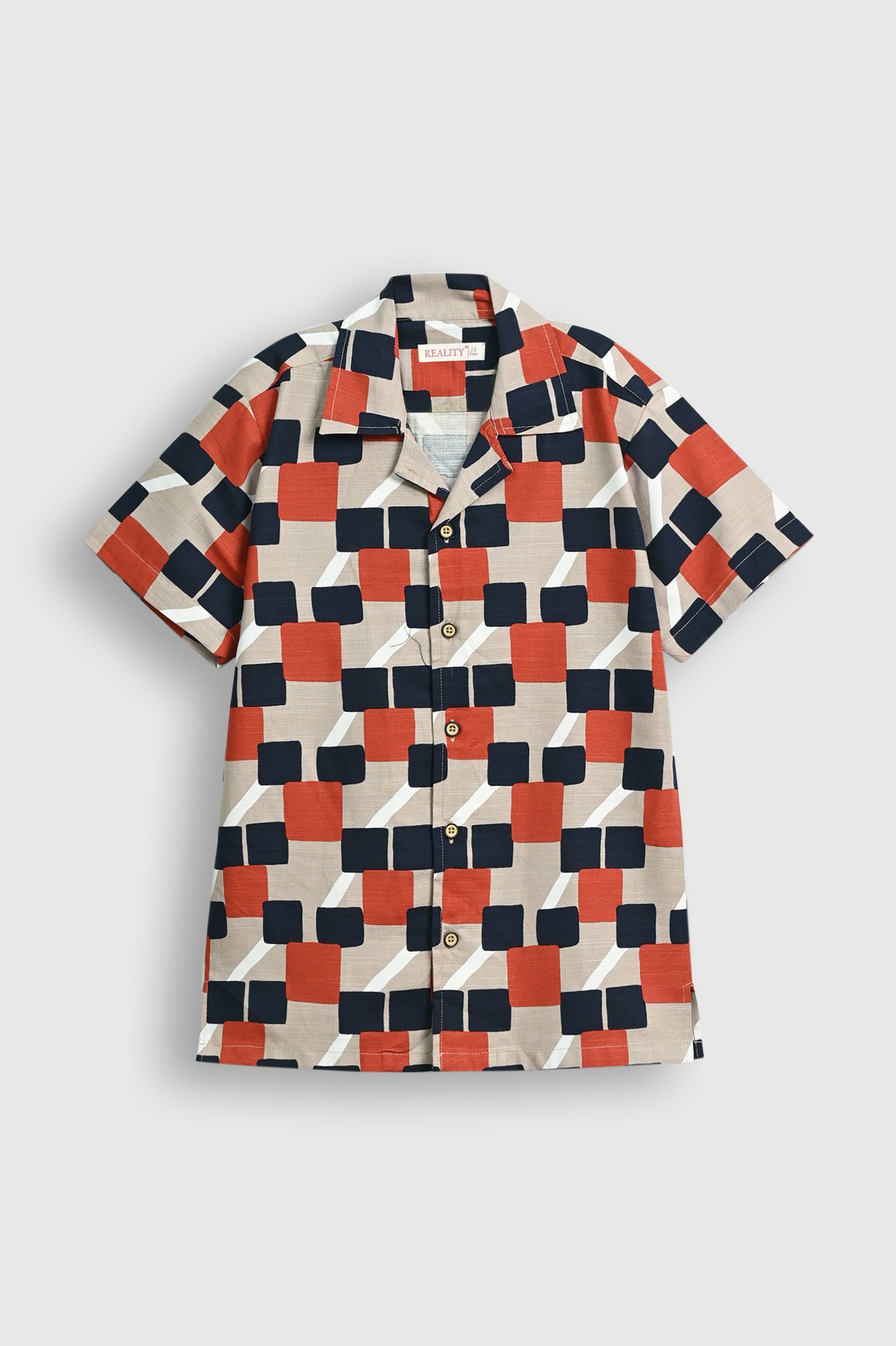 COAT COLLAR Mehroon C-SHIRT Reality