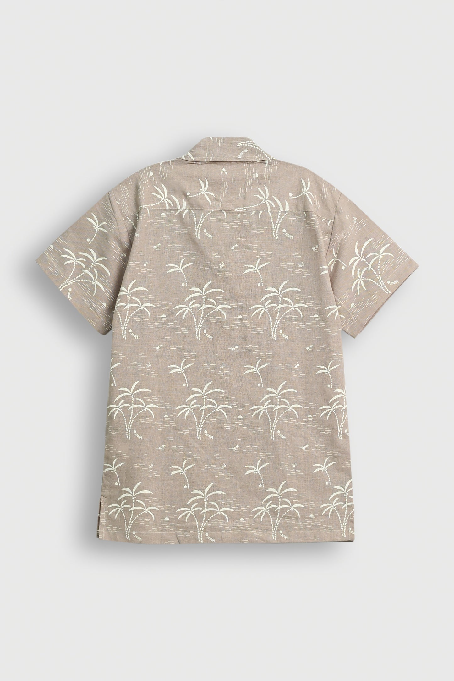 COAT COLLAR Brown C-SHIRT Reality