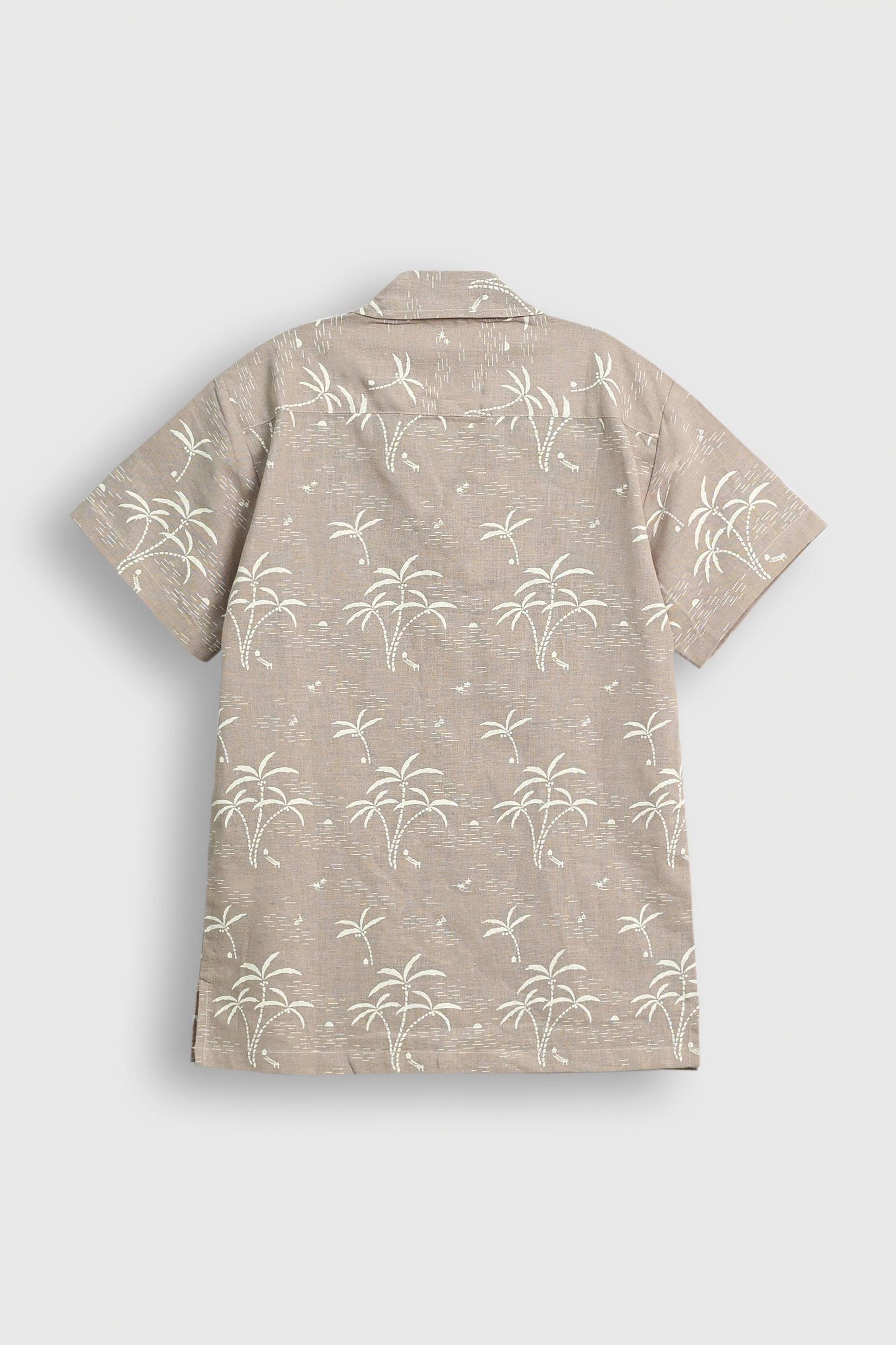 COAT COLLAR Brown C-SHIRT Reality