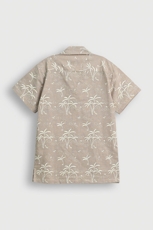 COAT COLLAR Brown C-SHIRT Reality