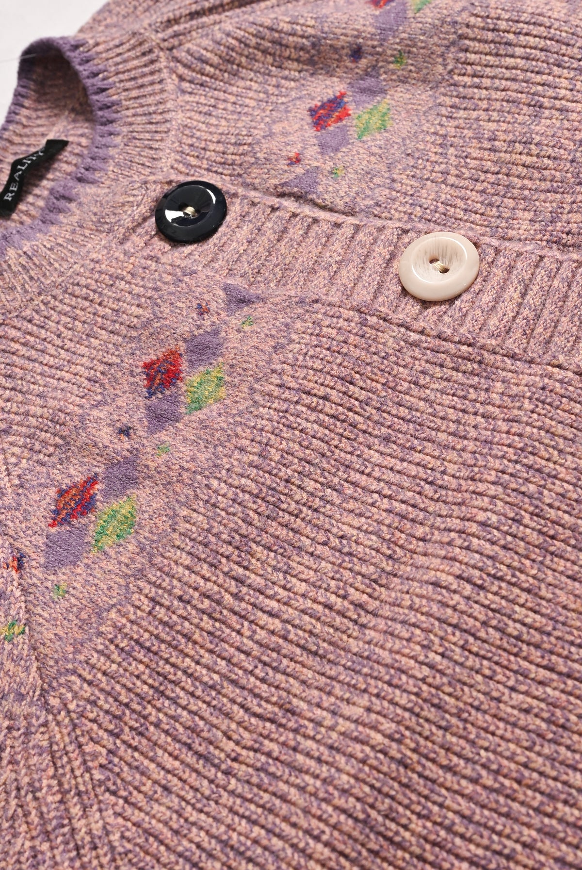 LADIES LIGHT PURPLE SWEATER Reality