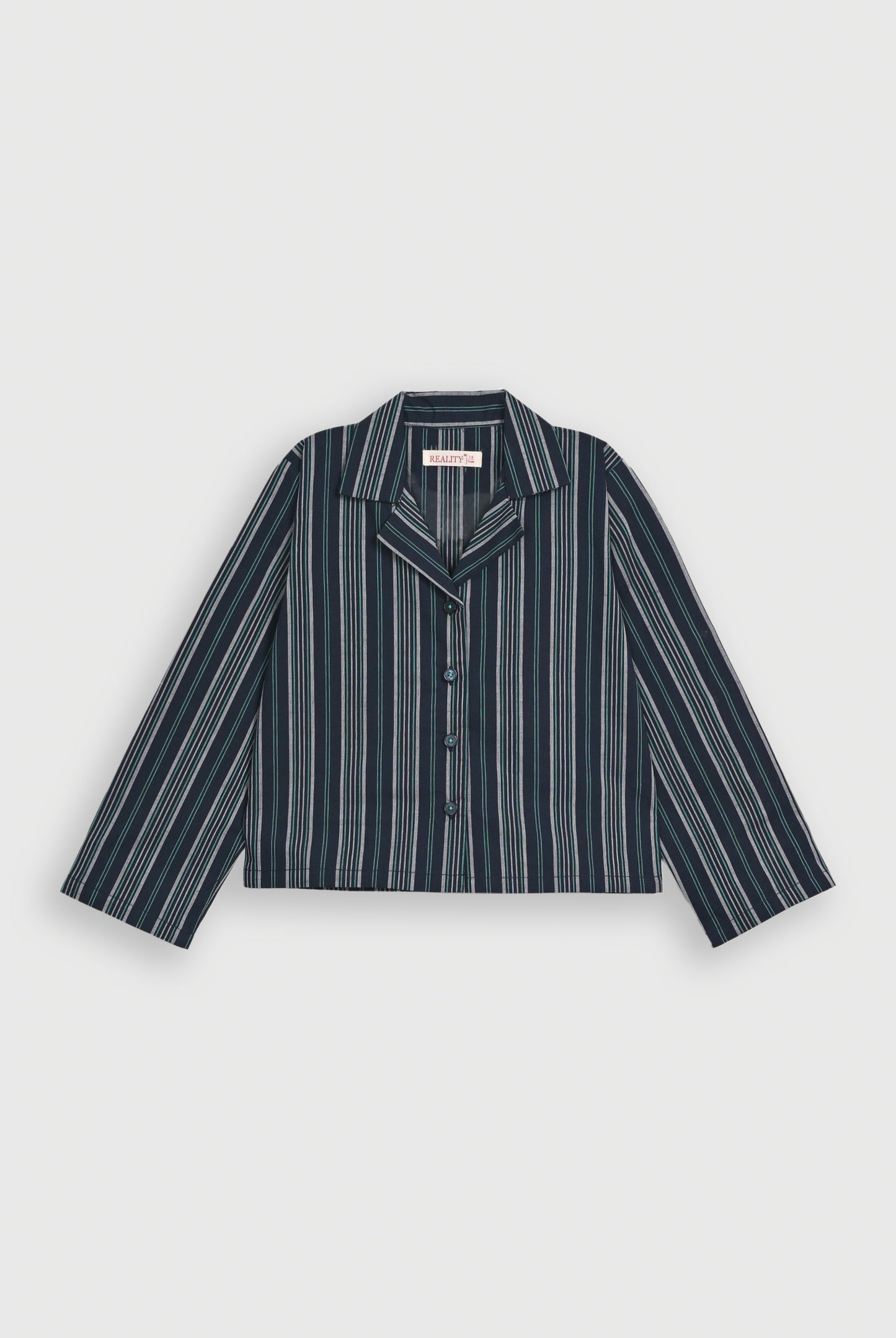 STRIPED navy CO-ORD SET
