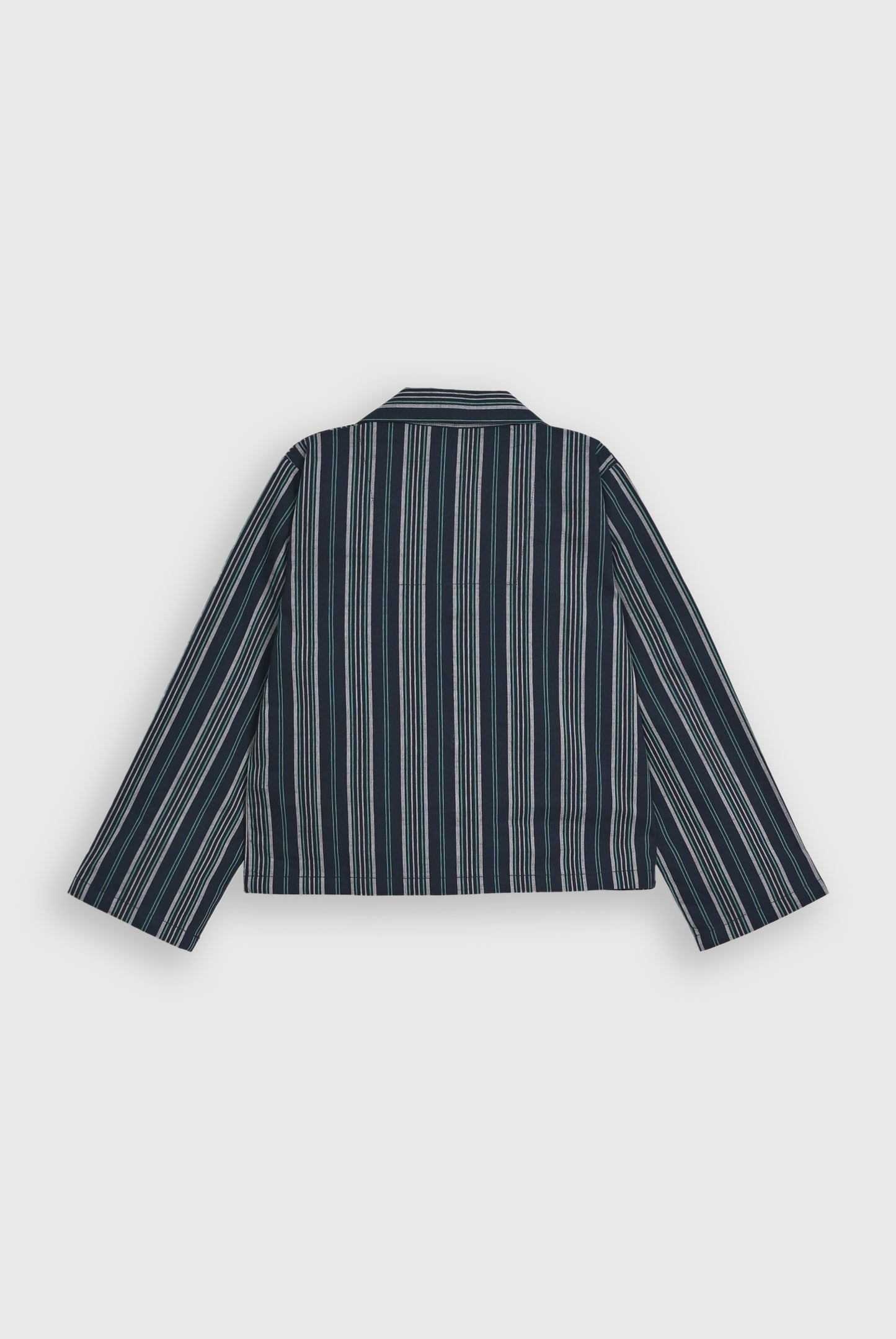 STRIPED navy CO-ORD SET