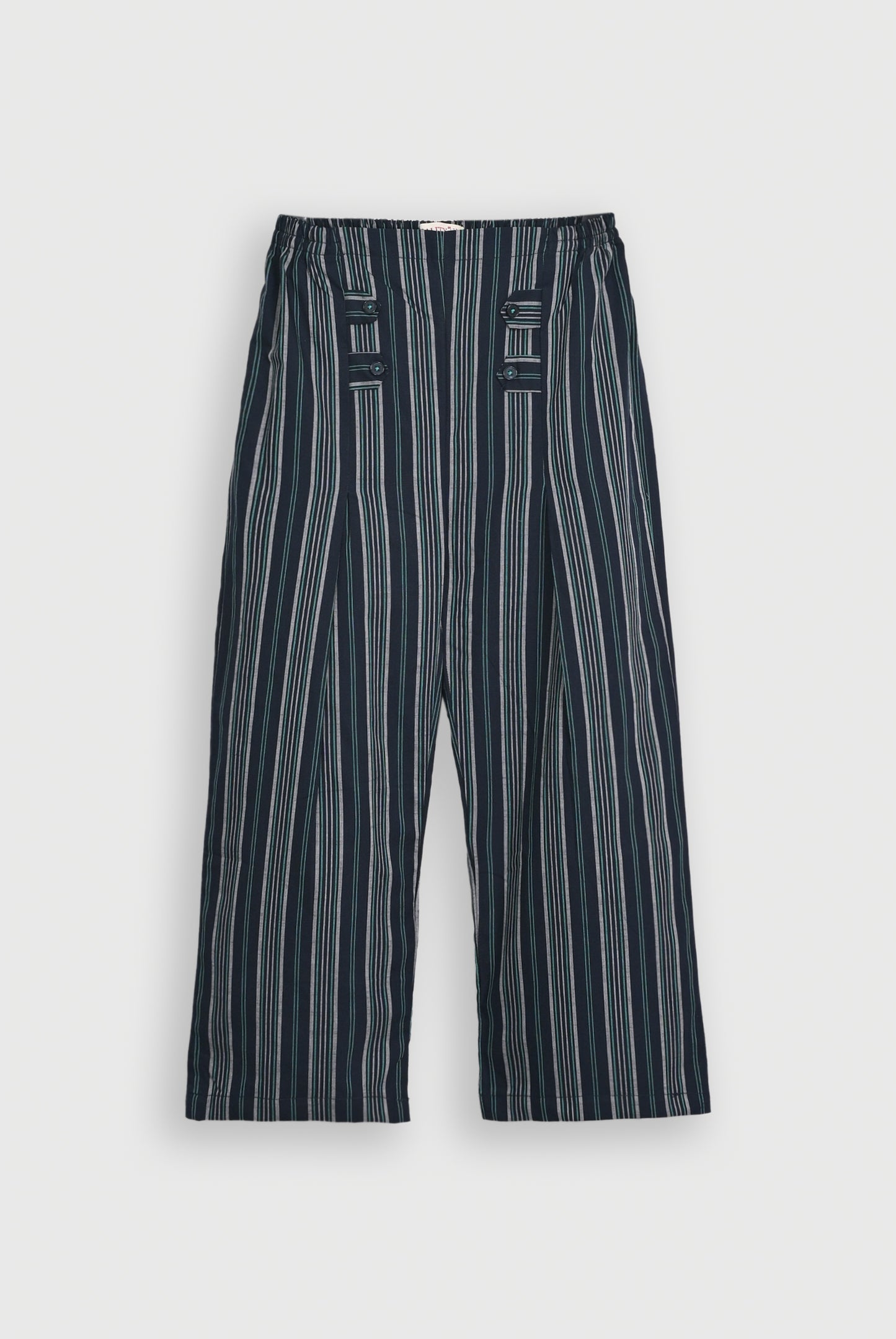 STRIPED navy CO-ORD SET