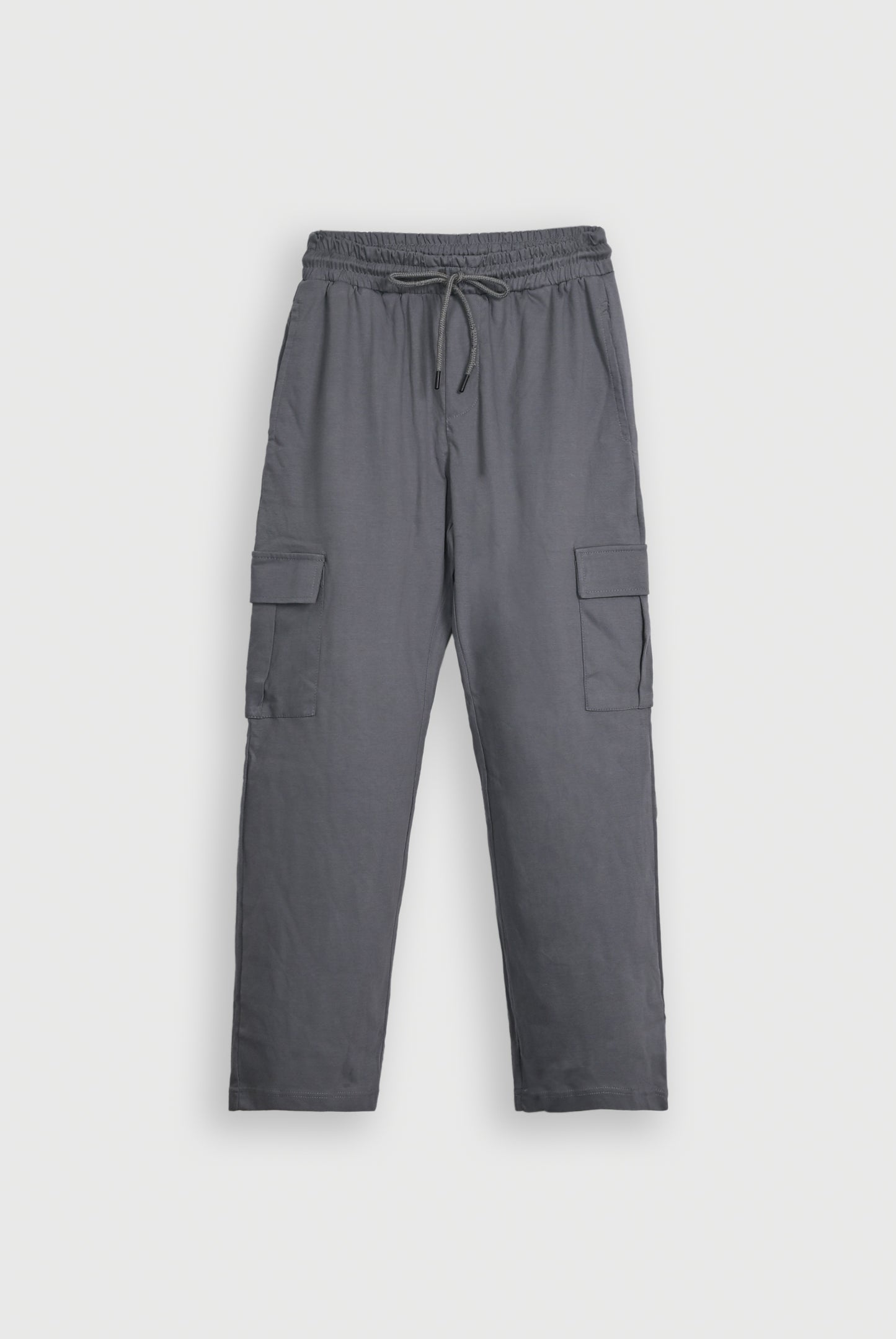 SIX POCKET GRAY TROUSER