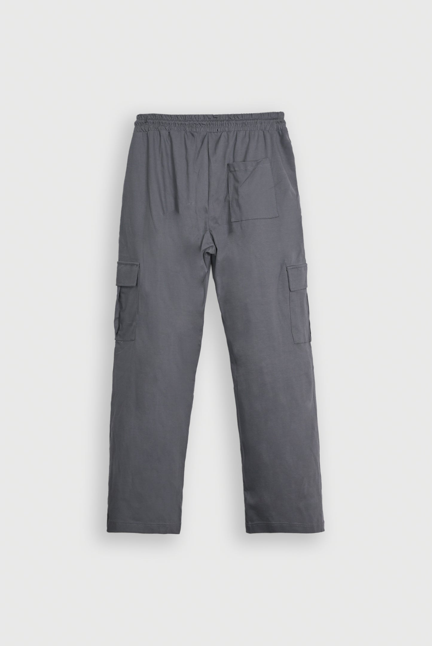SIX POCKET GRAY TROUSER