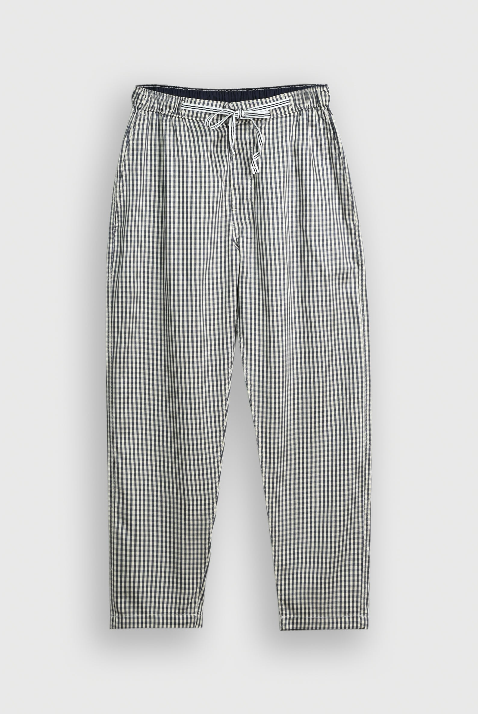 GREY CHECK TROUSER Reality