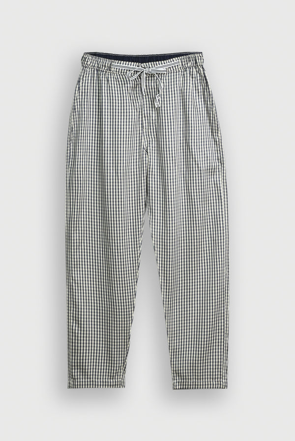 GREY CHECK TROUSER Reality