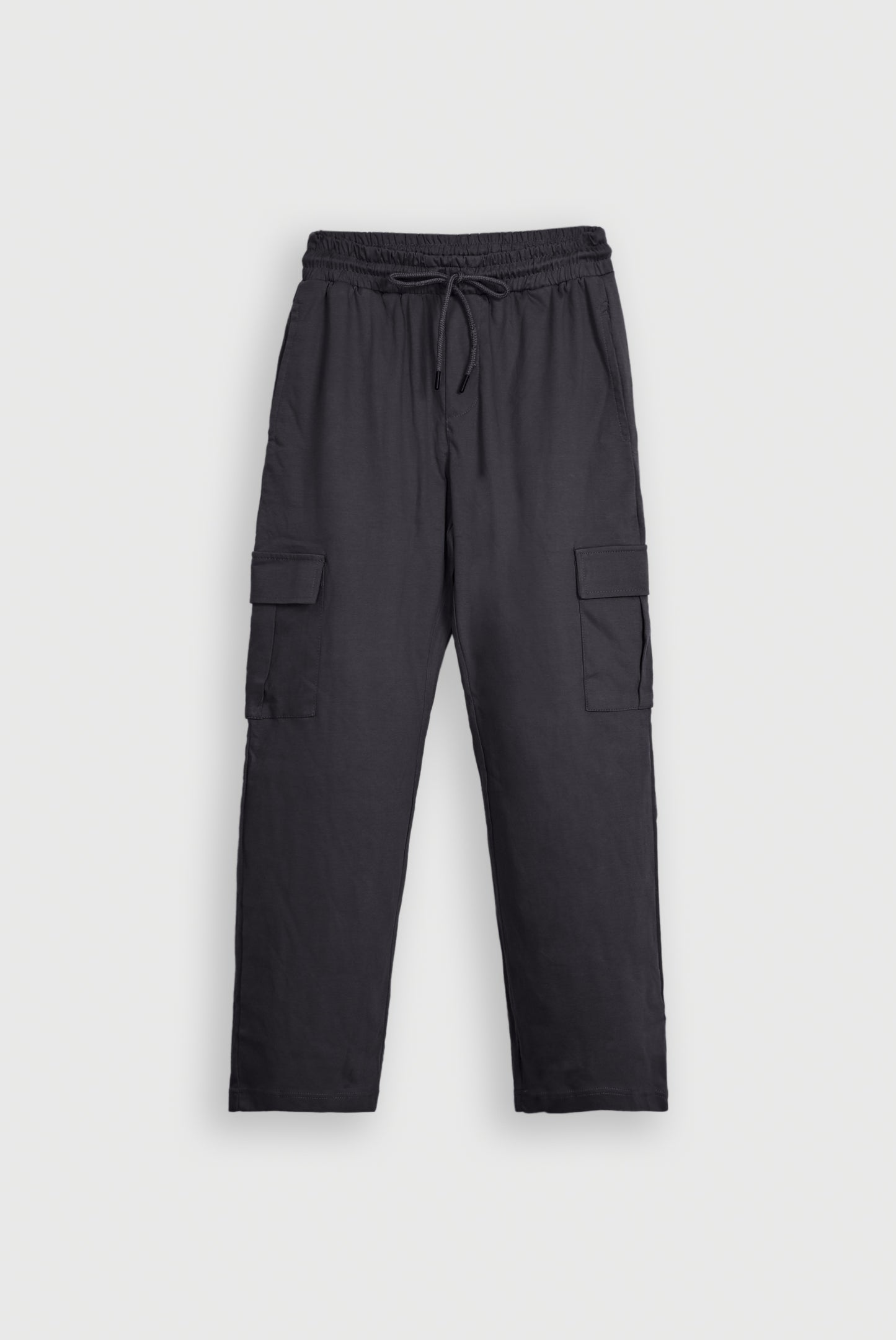 SIX POCKET DARK GRAY TROUSER
