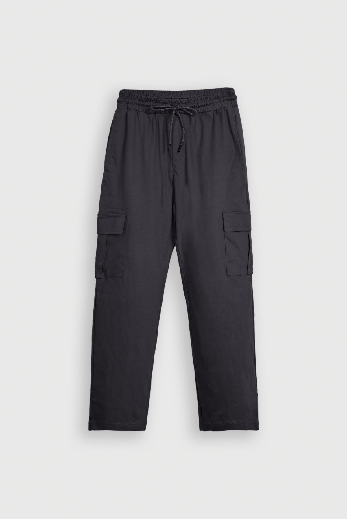 SIX POCKET DARK GRAY TROUSER