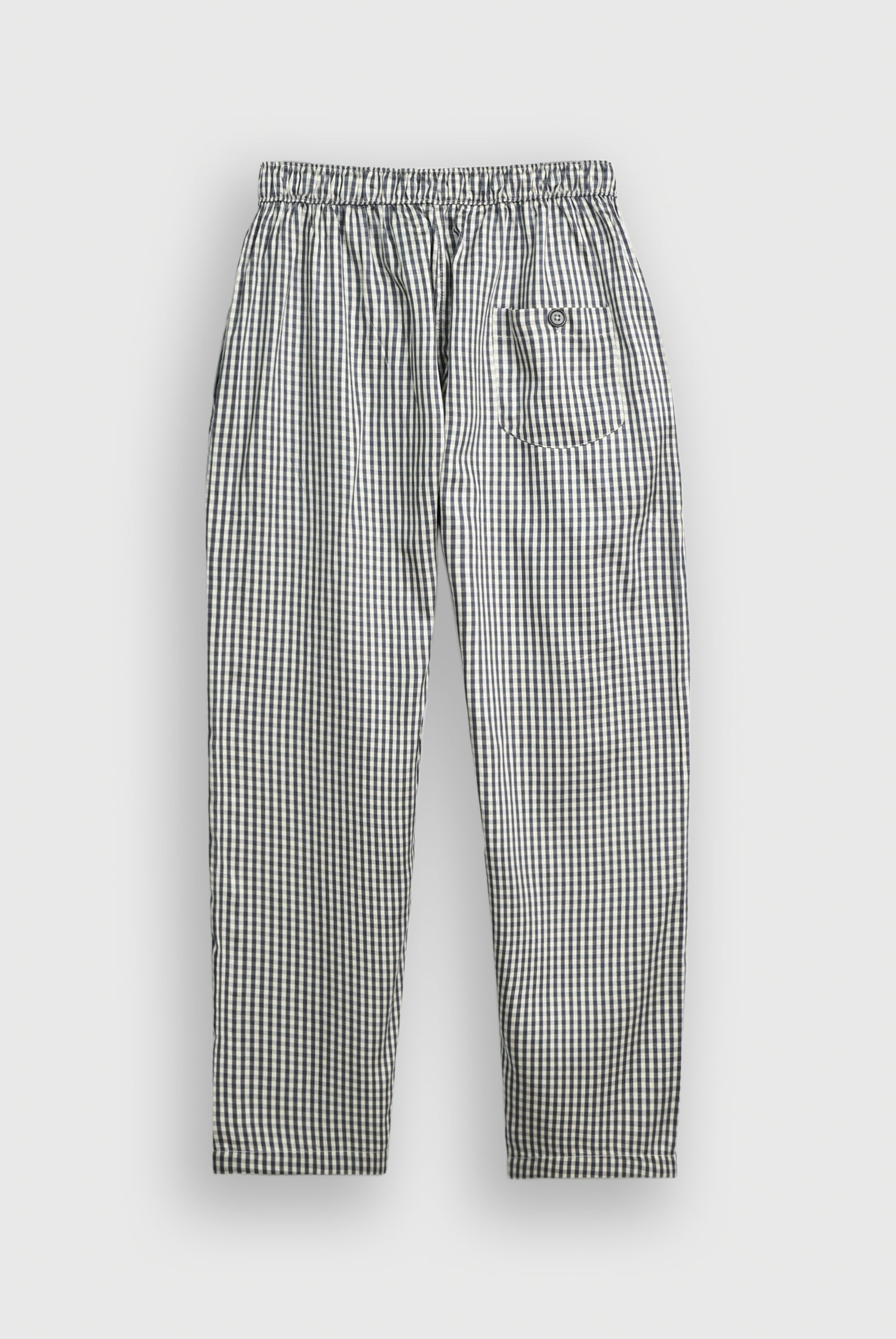 GREY CHECK TROUSER Reality