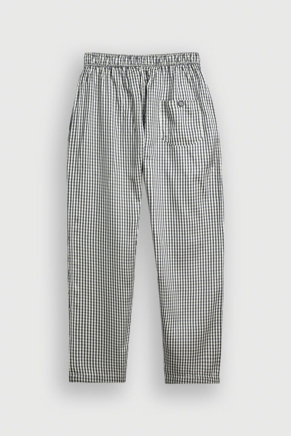 GREY CHECK TROUSER Reality