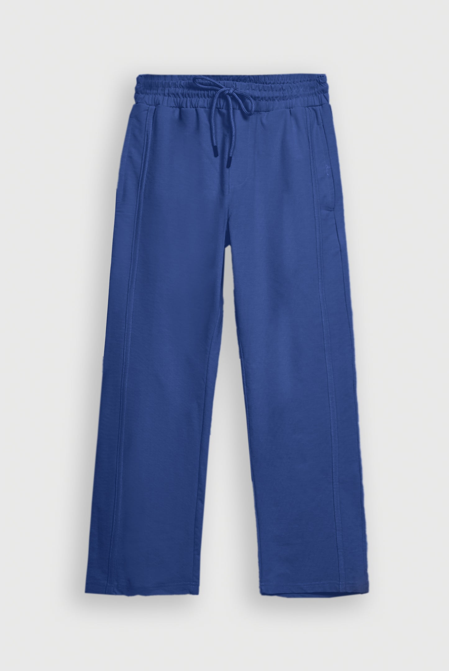 INTERLOCK blue TROUSER
