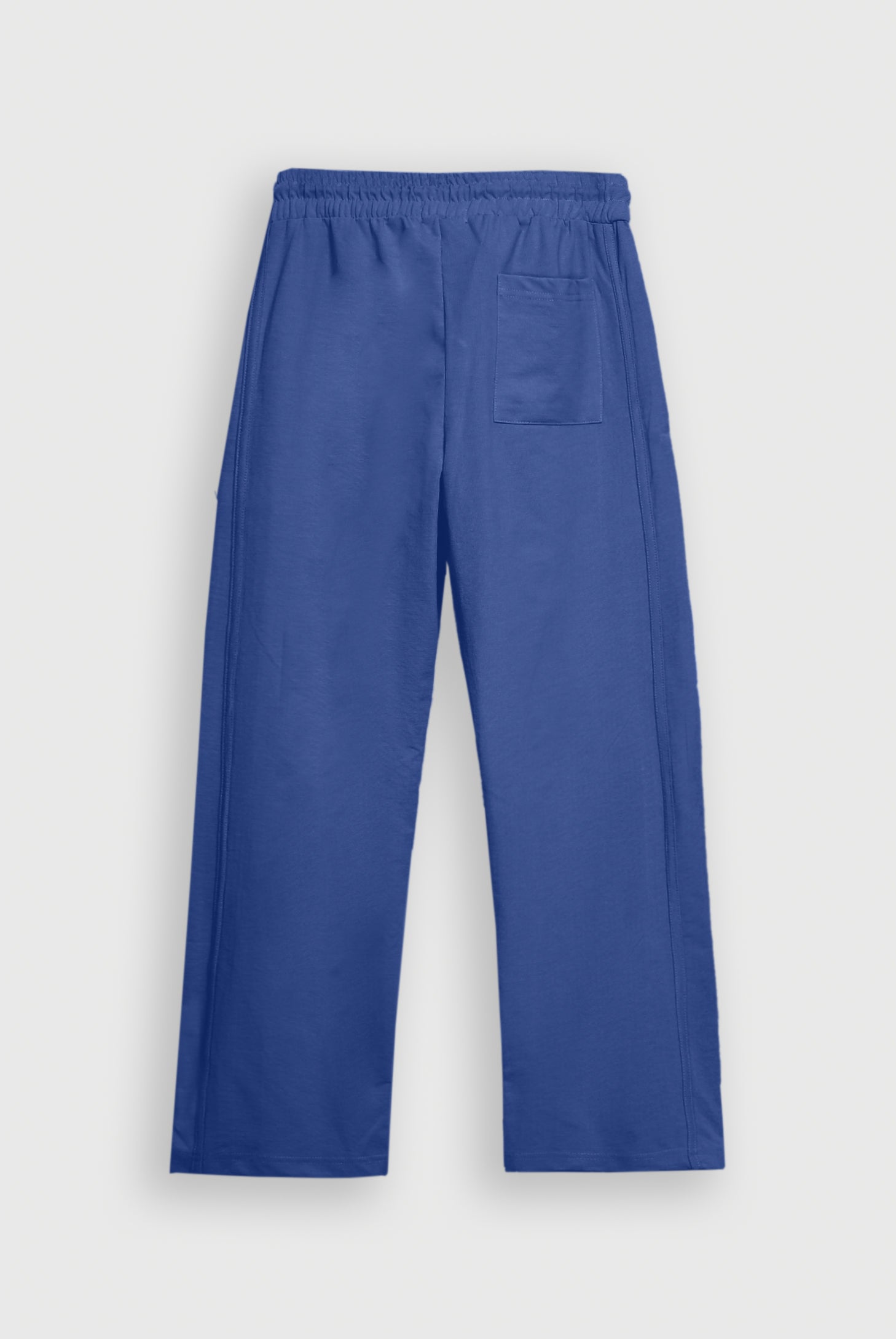 INTERLOCK blue TROUSER