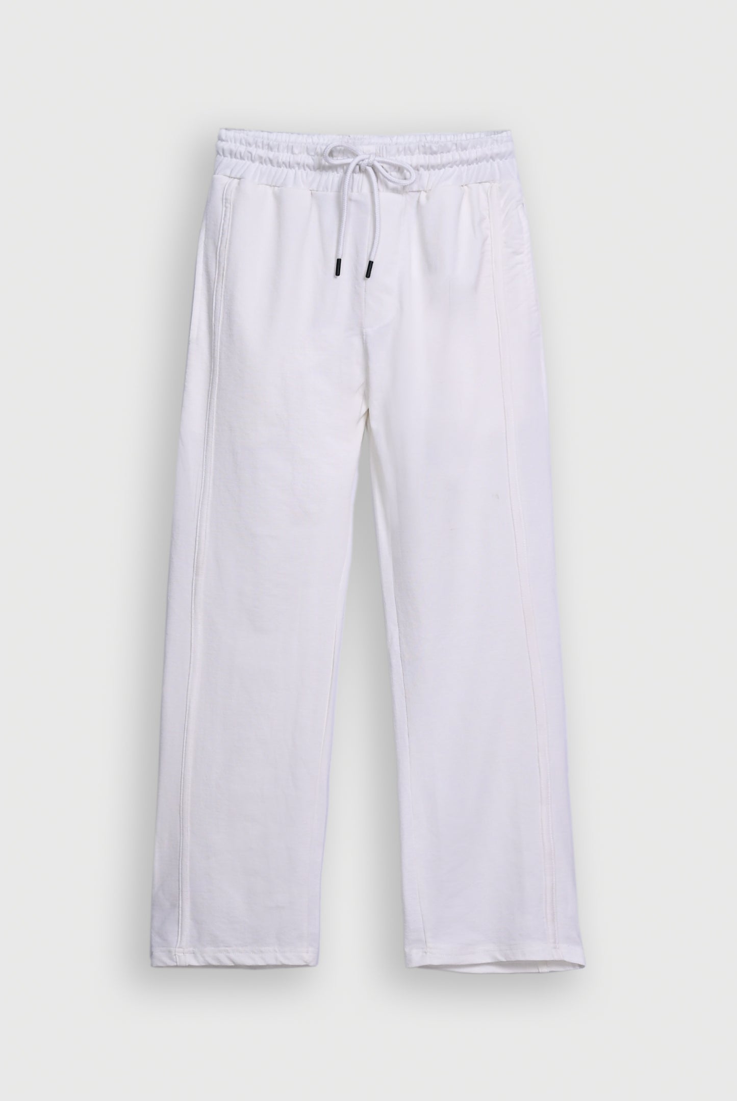 INTERLOCK white TROUSER