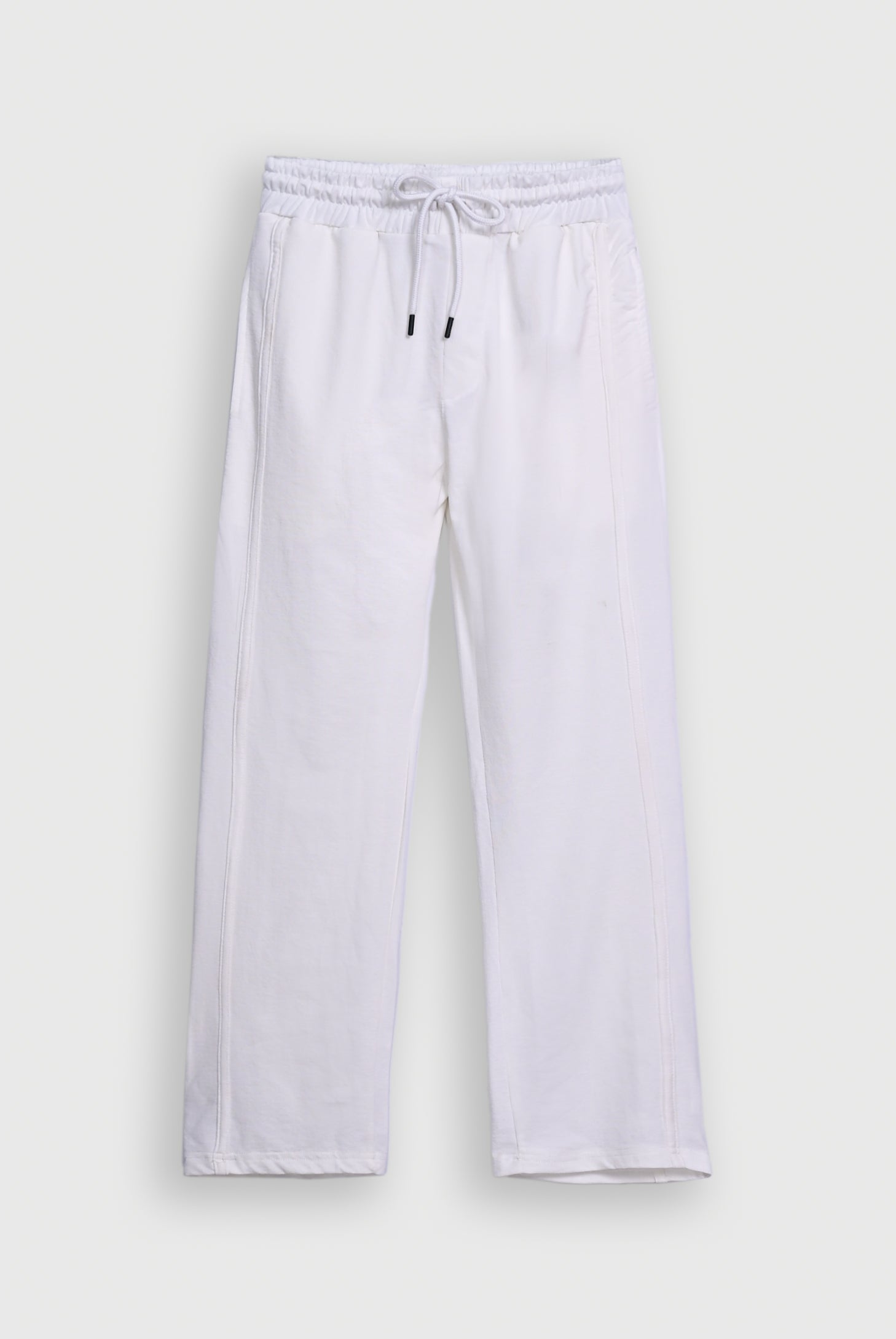 INTERLOCK white TROUSER