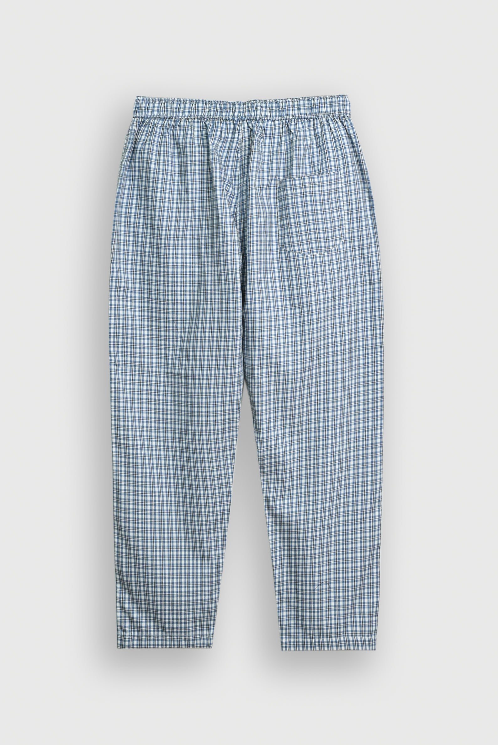 SKY CHECK TROUSER Reality