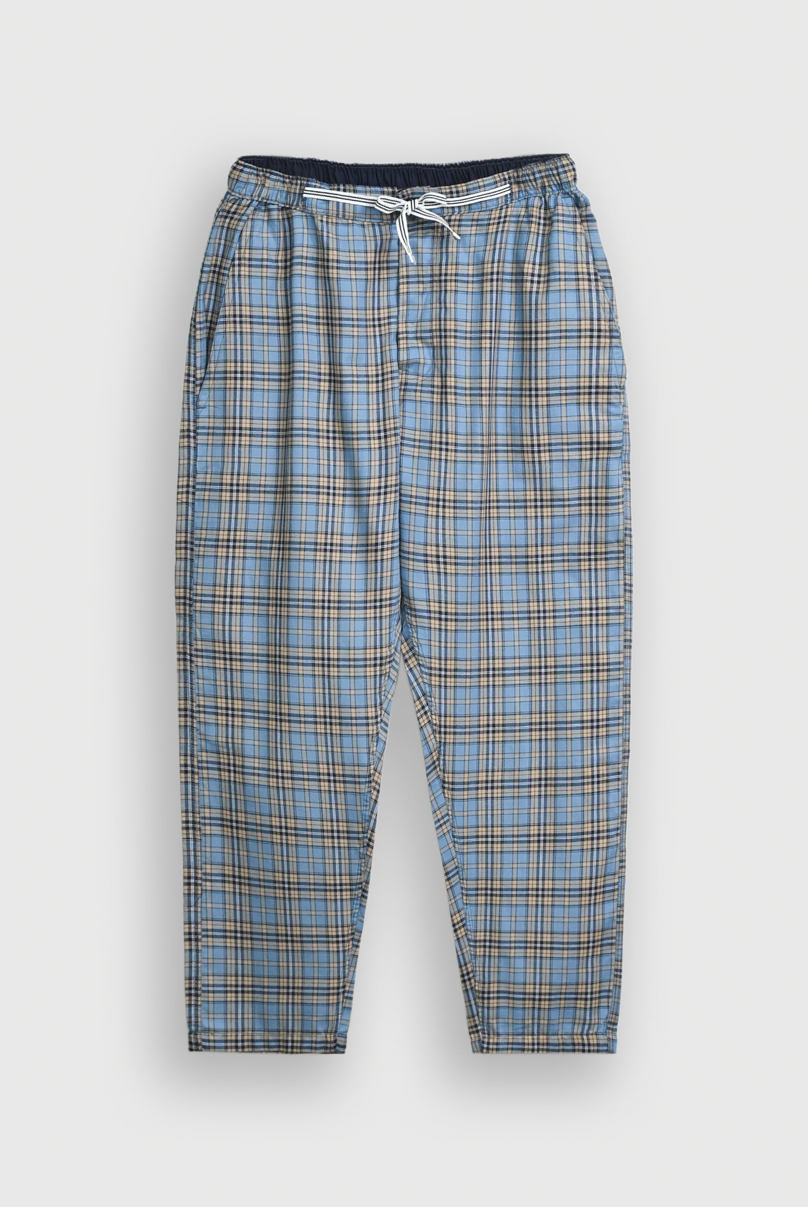 Dark Grey CHECK TROUSER Reality