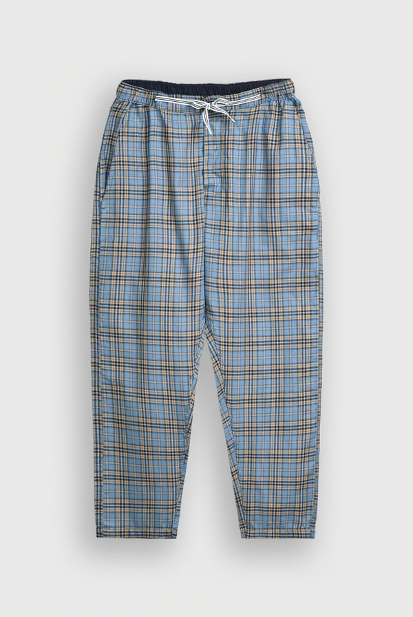 Dark Grey CHECK TROUSER Reality