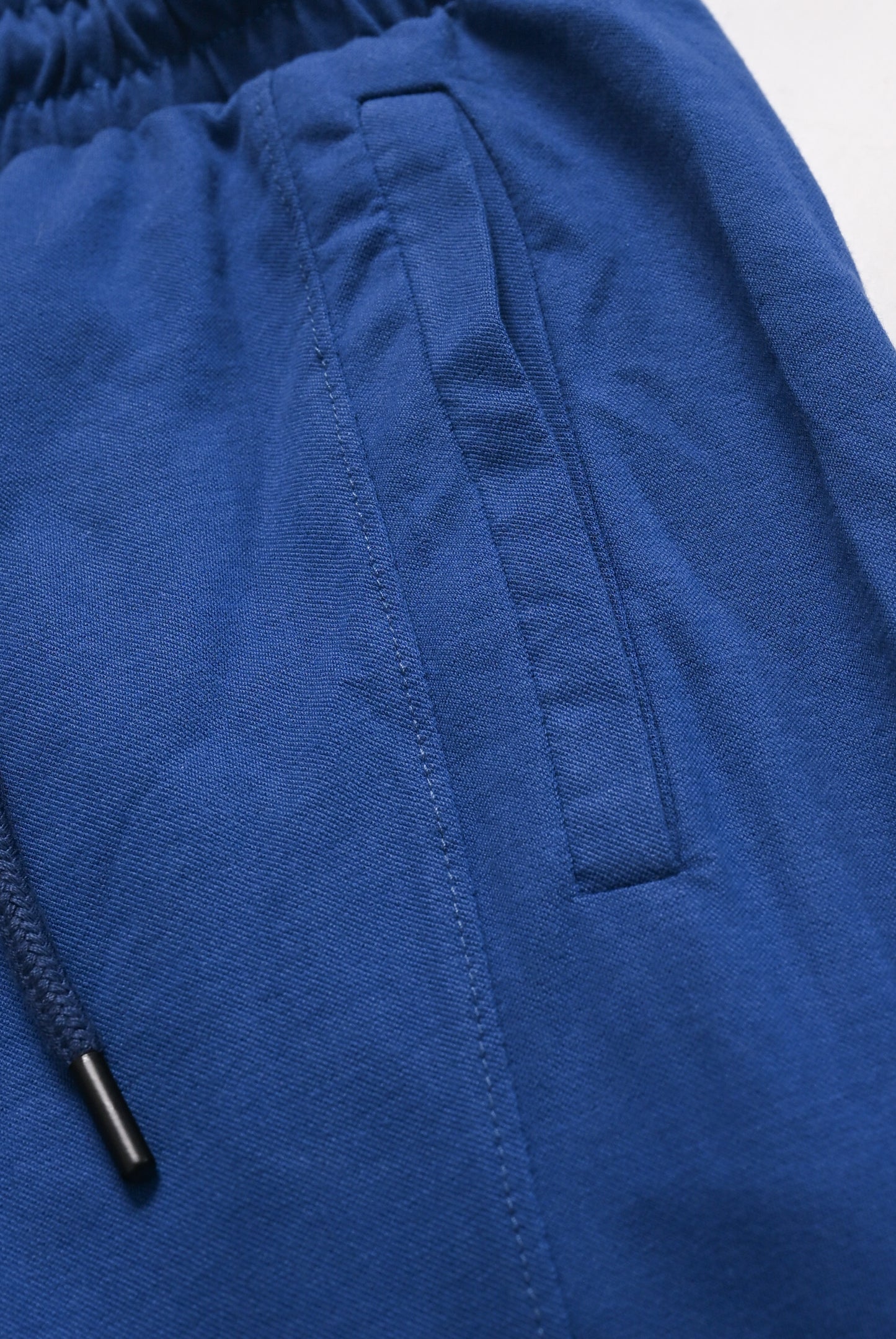 INTERLOCK blue TROUSER