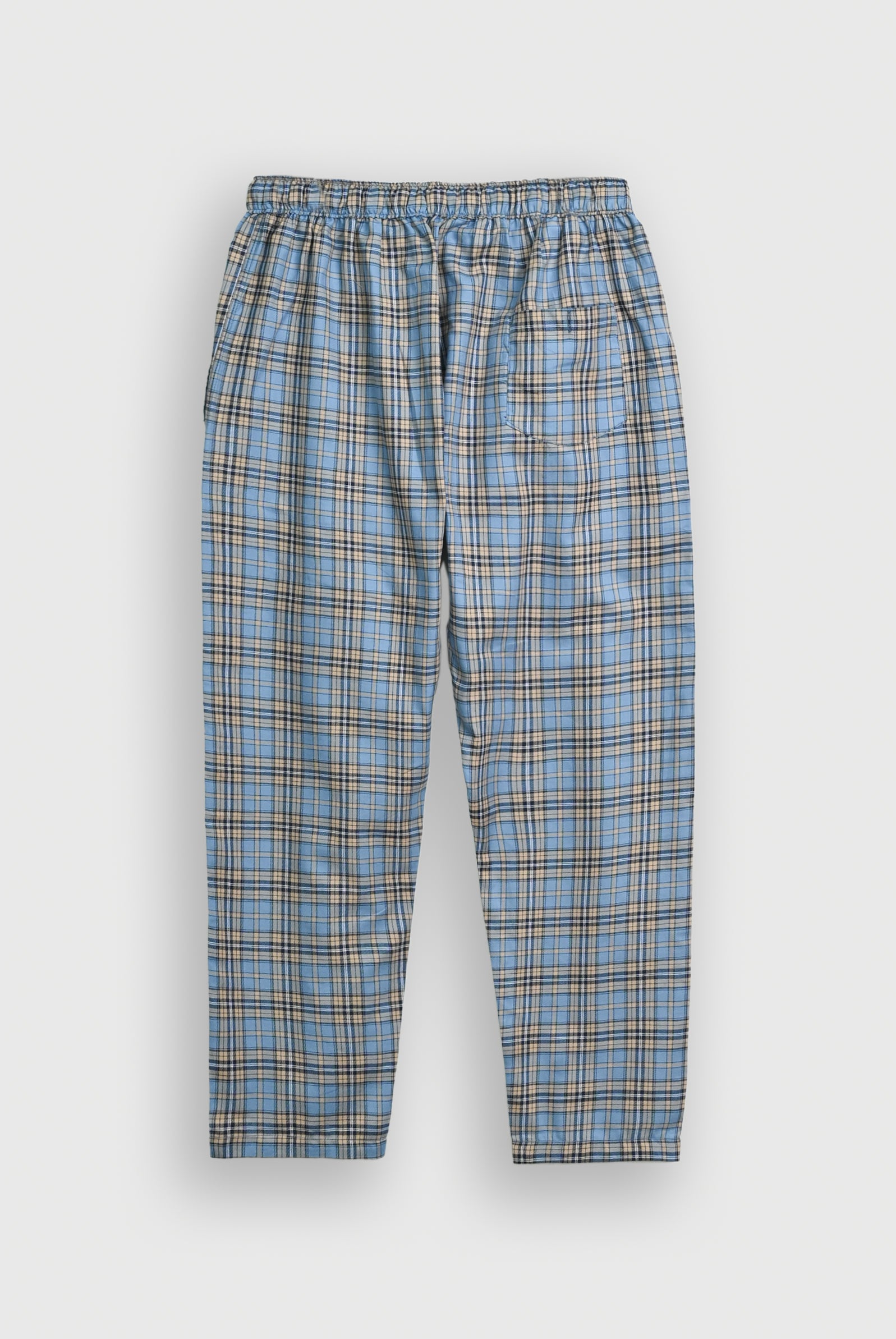 Dark Grey CHECK TROUSER Reality