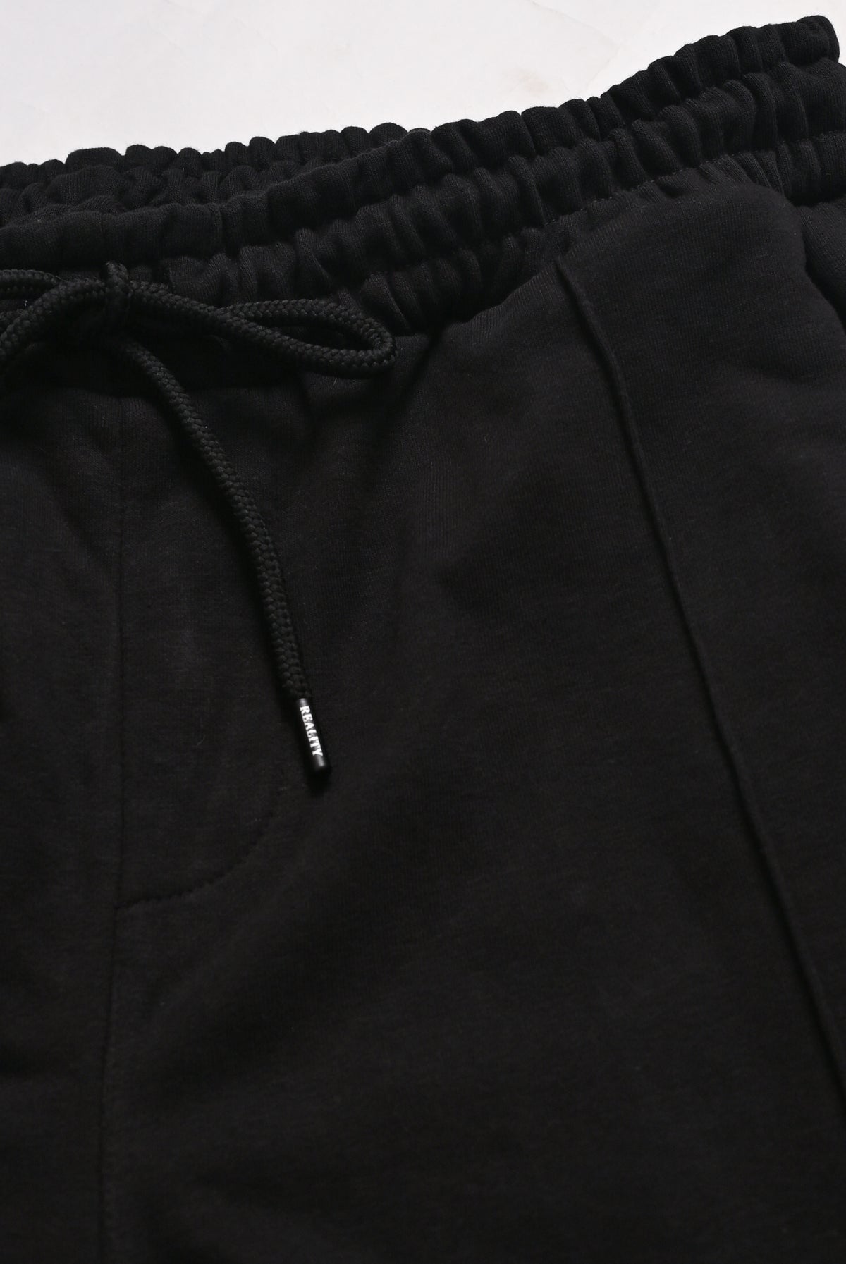 TERRY TAPERED black TROUSER