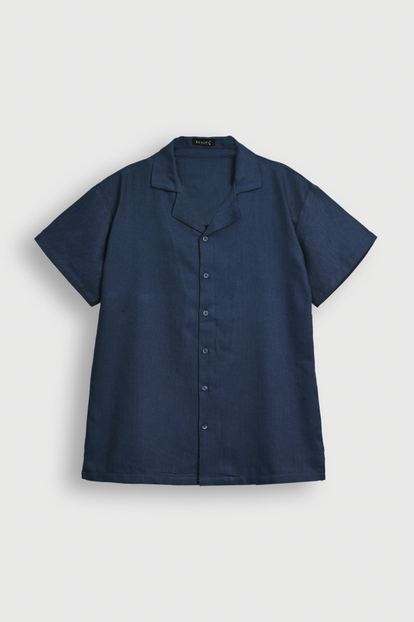 MEN NAVY CASUAL SHIRT Reality