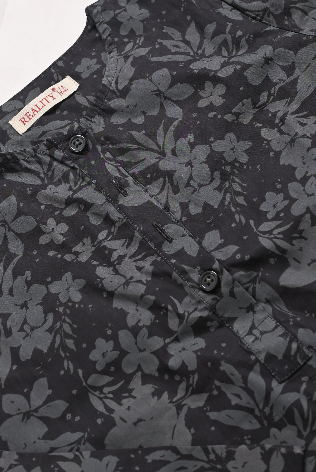 BLACK FLORAL CO-ORD SET Reality