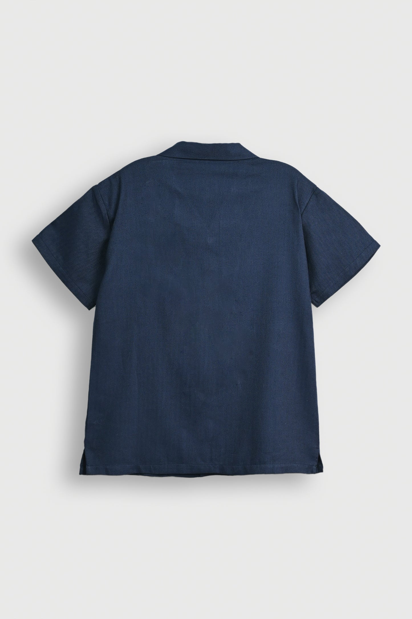 MEN NAVY CASUAL SHIRT Reality