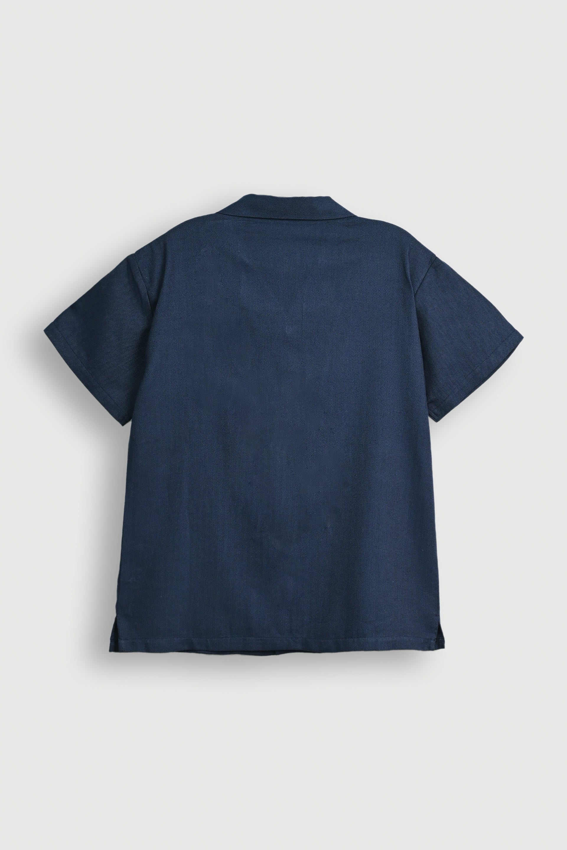 MEN NAVY CASUAL SHIRT Reality