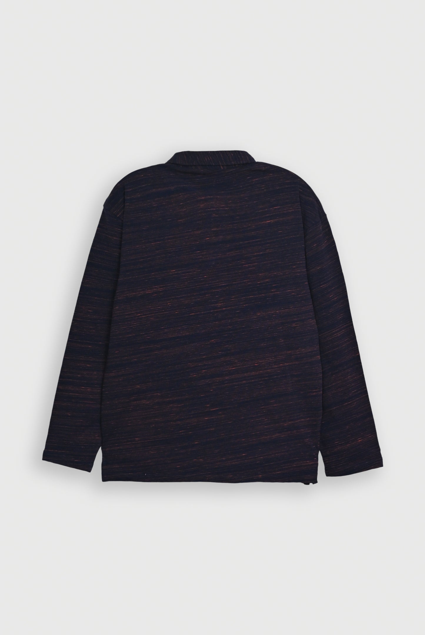TEXTURED navy POLO