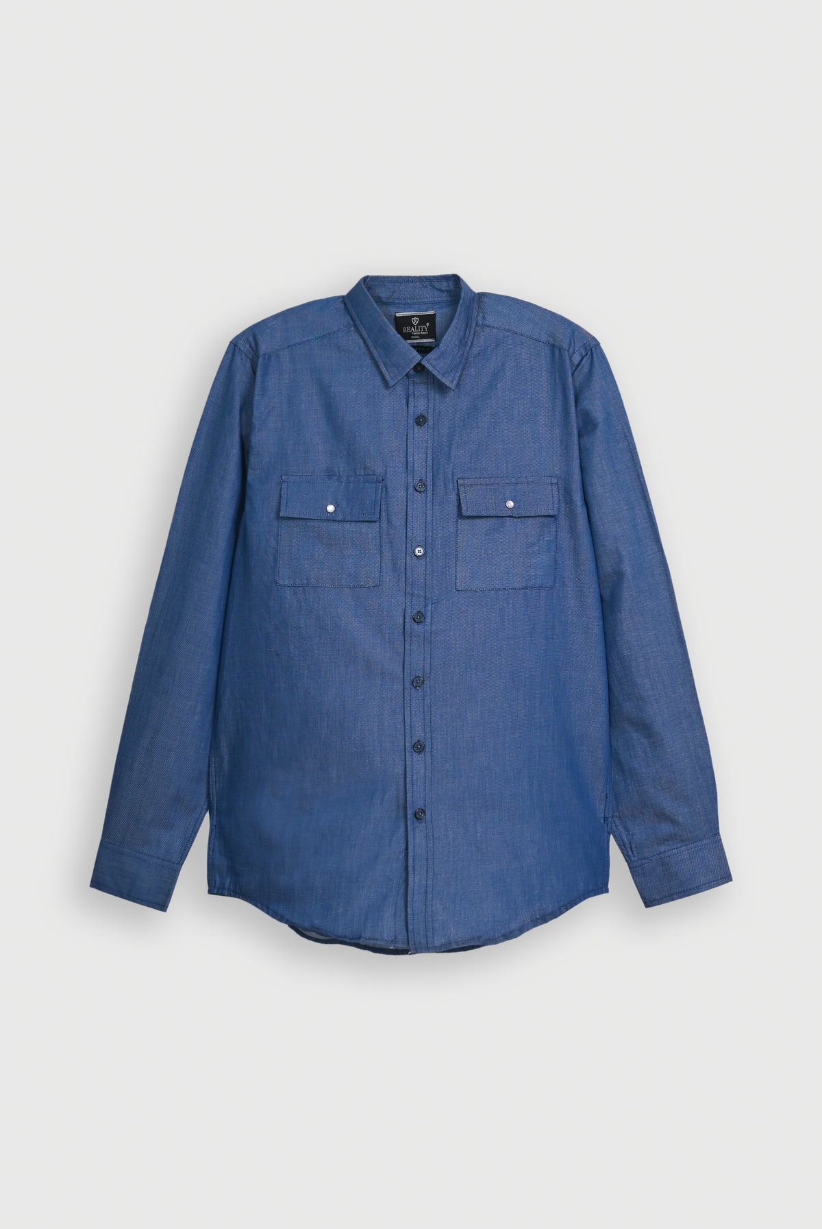 BUTTON DOWN blue SHIRT