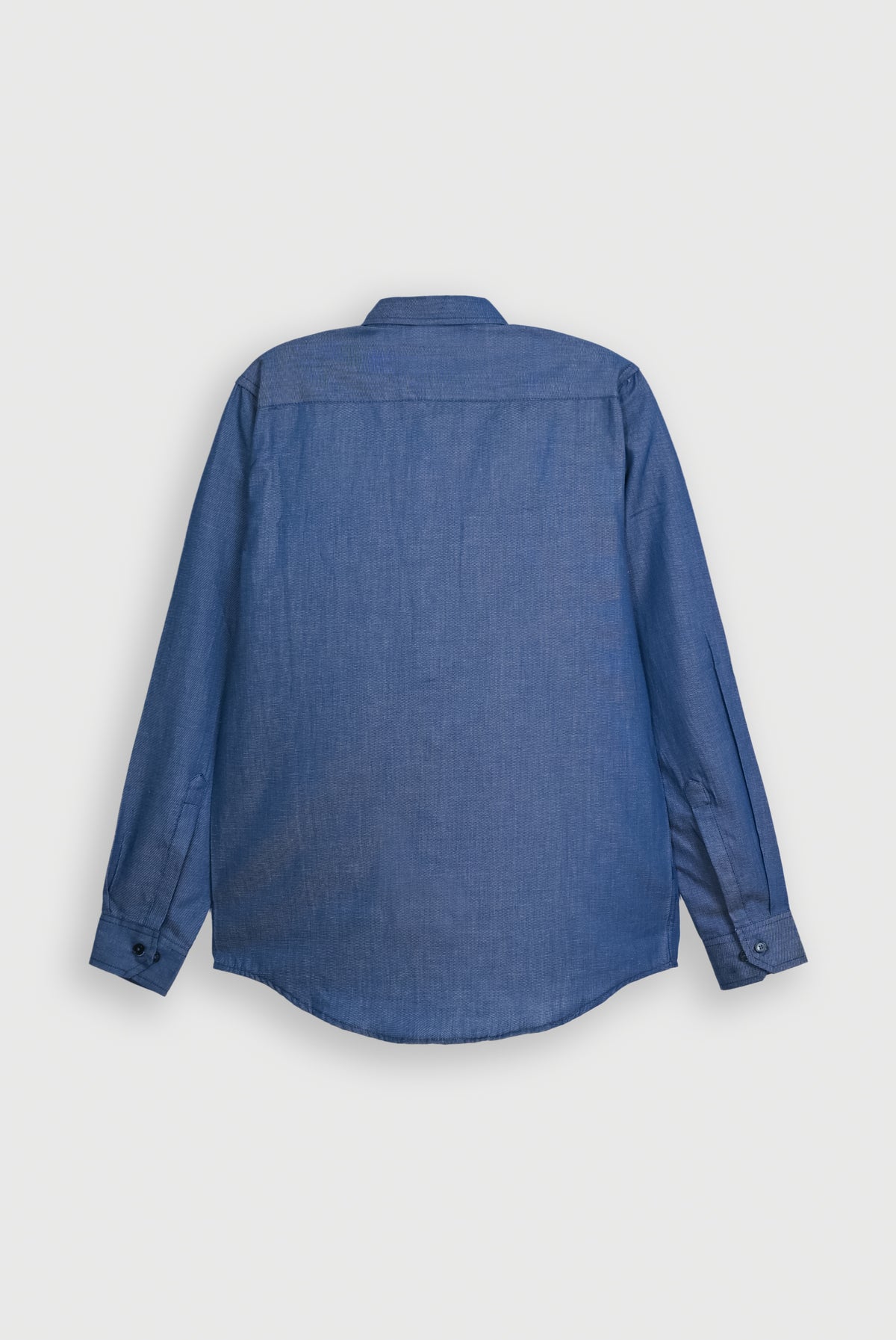 BUTTON DOWN blue SHIRT